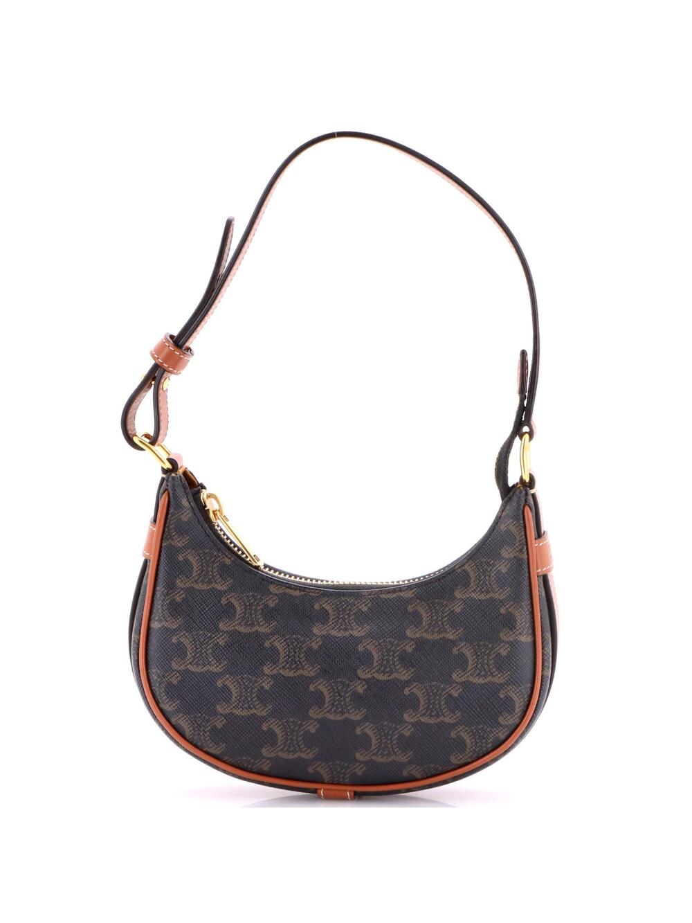 Celine Ava Bag Triomphe Coated Canvas #241138C11B